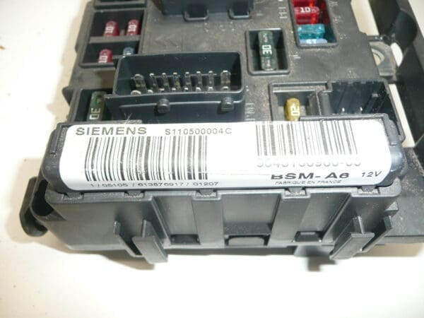 BSM A6 Siemens Citroën Peugeot 9643100980 - Imagen 2