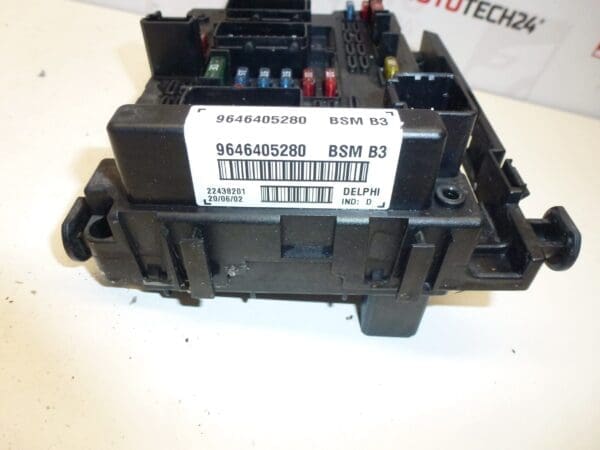 BSM B3 DELPHI Citroën Peugeot 9646405280 - Imagen 2