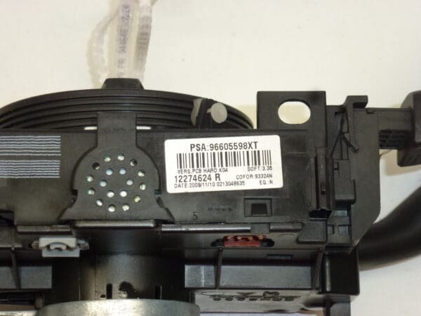 Mando De Palanca Para Citroën Peugeot 96605598XT 6242A3 - Imagen 2