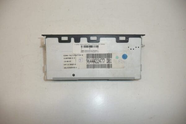 Pantalla Citroën C5 I 9644422477 D01 6155V6 - Imagen 2