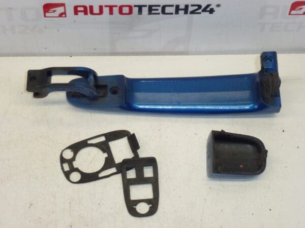 Manija de puerta Citroën Peugeot azul KMFD 9101W8 - Imagen 2