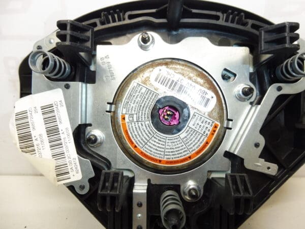 Airbag de Volante Peugeot 206+ 207 96857294ZD 4112NW - Imagen 2