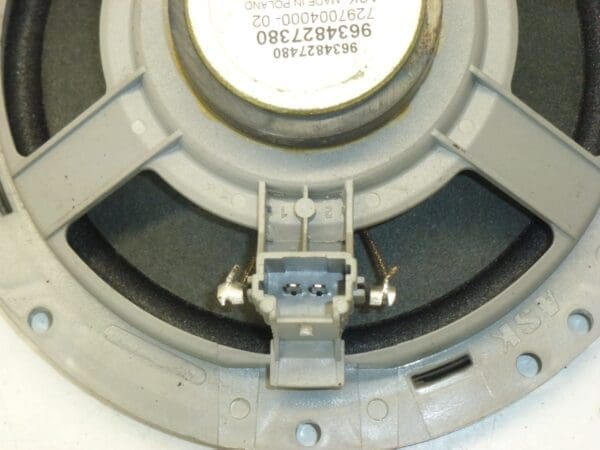 Reproductor Citroën Peugeot 9634827380 6562X3 - Imagen 2