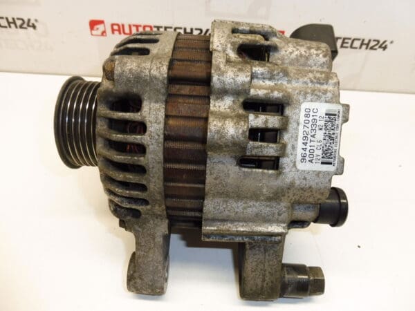 Alternador Mitsubishi CL6 Citroën Peugeot 9644927080 A001TA3391C 57055T - Imagen 2