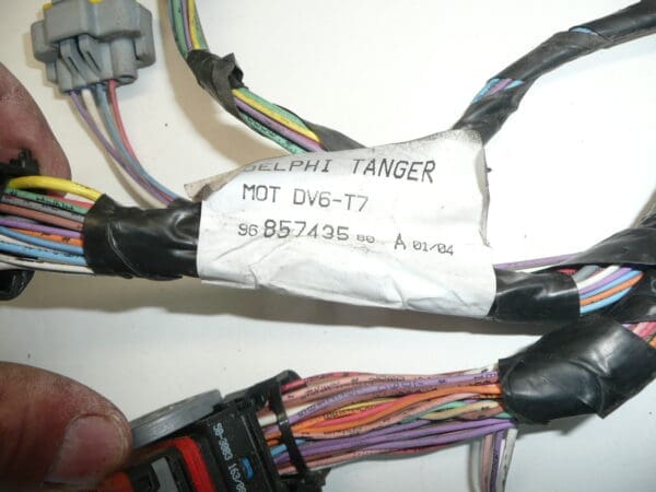 Juego De Cables De Motor Peugeot 308 1.6 HDI 9685743580 - Imagen 2