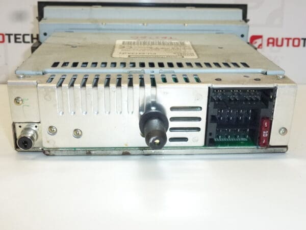Autoradio con CD Peugeot 406 96473407YW 6564GR 6560FF - Imagen 2