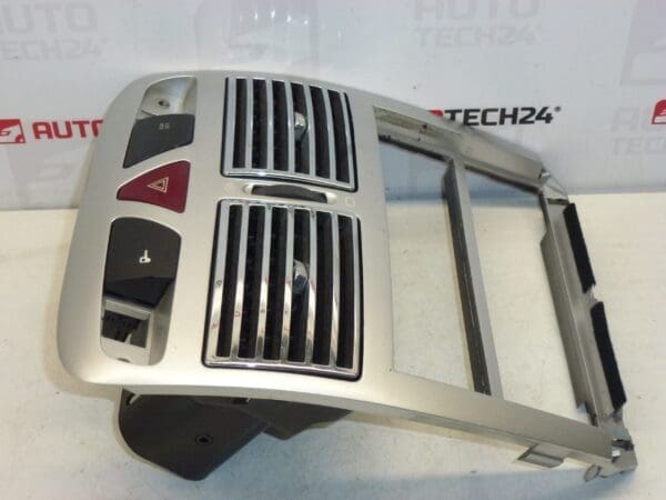Marco De Radio Con Ventiladores Peugeot 307 9634505077 8211CZ - Imagen 2