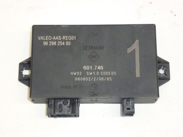 Asistente de Estacionamiento ECU Citroën 9629825480 659078 - Imagen 2