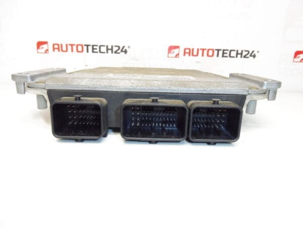 Unidad de Control ECU Bosch EDC15C2 Citroën Peugeot 0281010886 9647474480 - Imagen 2