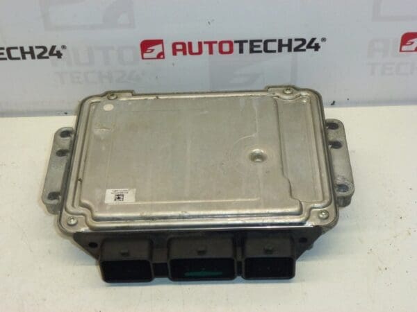 Unidad De Control ECU Bosch EDC16C34 Citroën 0281012466 9661135380 1939GX - Imagen 2