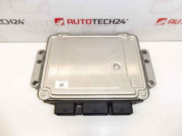 Unidad de Control ECU Bosch EDC16C34 Citroën Peugeot 0281011966 9663190880 - Imagen 2