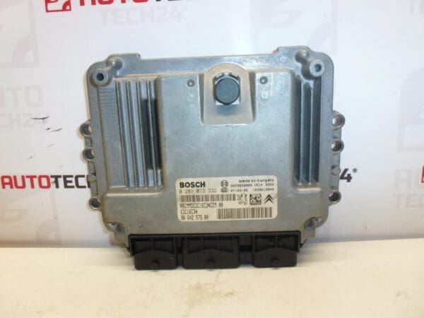 ECU VIRGEN Citroën Peugeot Bosch EDC16C34 0281013332 - Imagen 2