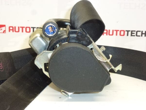 Cinturón de Seguridad Izquierdo Peugeot 207 96869034XX 8975JA - Imagen 2
