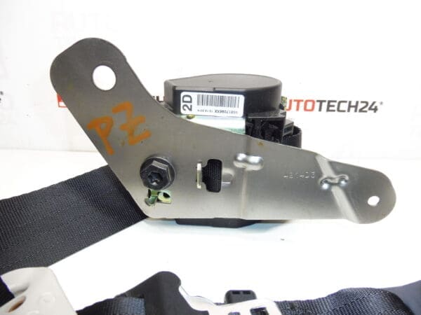 Cinturón De Seguridad Trasero Derecho Citroën C3 Picasso 96817096XX 8975ES - Imagen 2