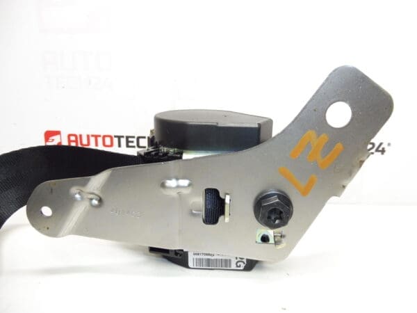 Cinturón De Seguridad Trasero Izquierdo Citroën C3 Picasso 96817098XX 8975ER - Imagen 2