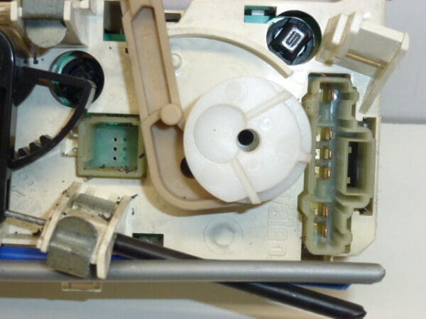 Control de Calefacción Citroën Berlingo Peugeot Partner 030808E 6451EE - Imagen 2