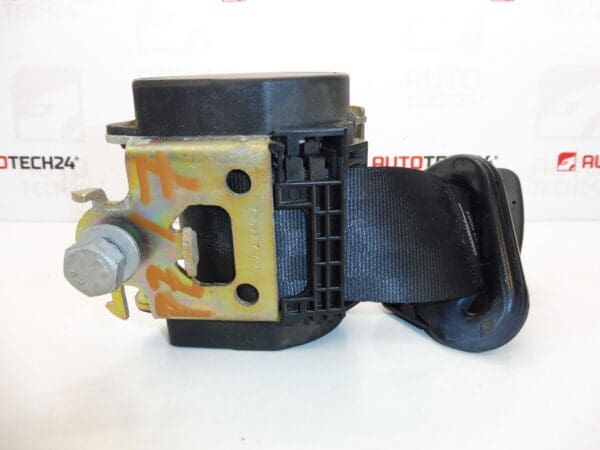Cinturón de Seguridad Izquierdo Trasero Peugeot 307 96403821XX 8974JL - Imagen 2