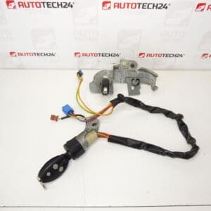Juego de cerraduras + 2 llaves Citroën C5 01-07 4162Z0 4162CE