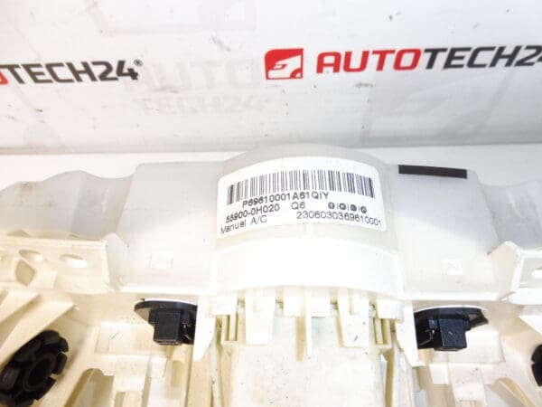 Control De Clima Citroën Peugeot 55900-0H040 55900-0H020 Con Varillas - Imagen 2