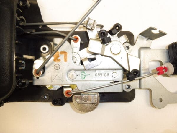 Control De Las Puertas Correderas Traseras Izquierdas Citroën C8 Peugeot 807 913794 - Imagen 2