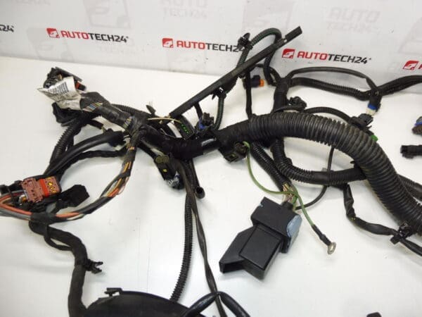 Arnés de Motor Peugeot 307 2.0 HDI 9663581780 9663581680 6569FH - Imagen 2