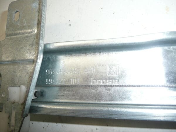 Mecanismo de Elevación de Ventana Derecha Peugeot 407 9644893480 9222Q4 - Imagen 2