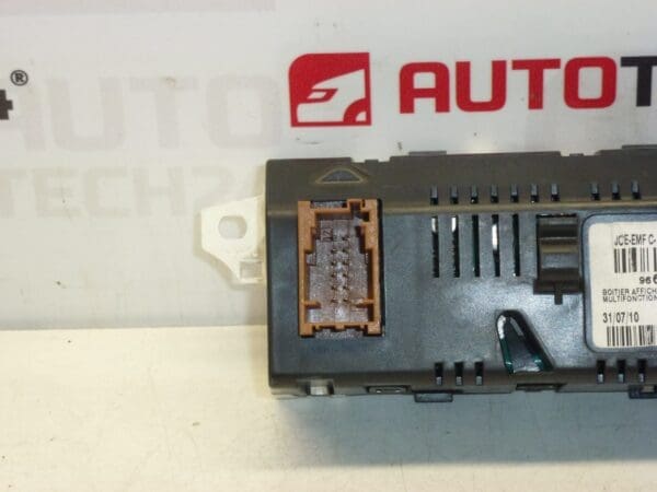 Display De Radio Y Computadora Peugeot 407 9666628180 659349 - Imagen 2