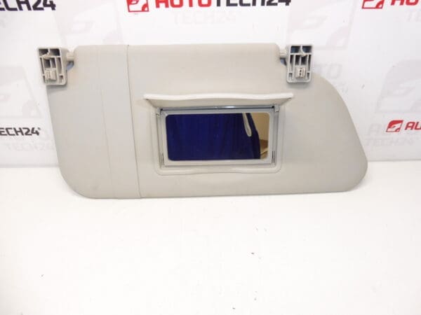 Visera Solar Copiloto Peugeot 1007 8143JN - Imagen 2