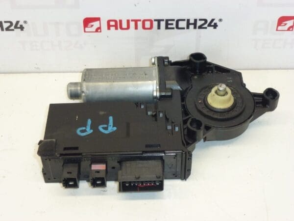 Motor Del Ventana Delantera Derecha Peugeot 307 9637130480 9222N1 - Imagen 2