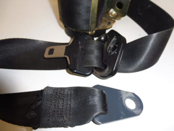 Cinturón De Seguridad Delantero Izquierdo Peugeot 406 96407662XX 8974CT - Imagen 2
