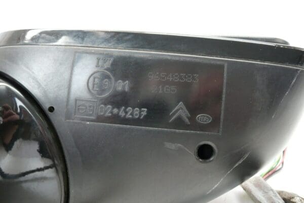 Espejo Retrovisor Derecho Citroën C4 8149ZS EXL - Imagen 2