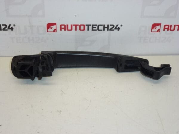 Manija de Puerta Citroën Peugeot Negra 9101EQ - Imagen 2