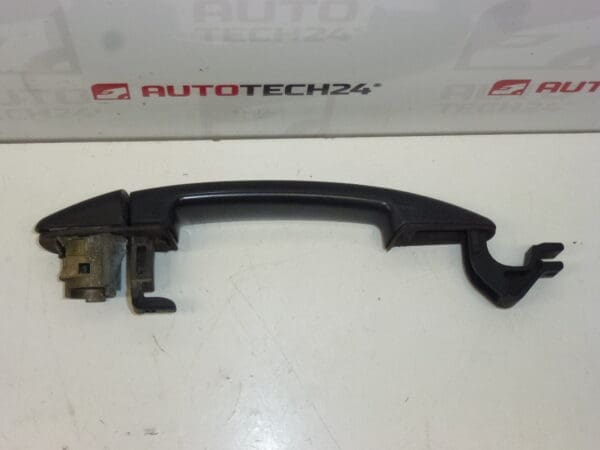 Manija de Puerta Citroën Peugeot Negra 9101Y5 - Imagen 2