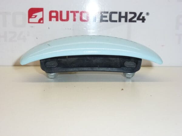 Manija de la Puerta Delantera Derecha Citroën C1 Peugeot 107 Color Azul Claro 9101AH - Imagen 2