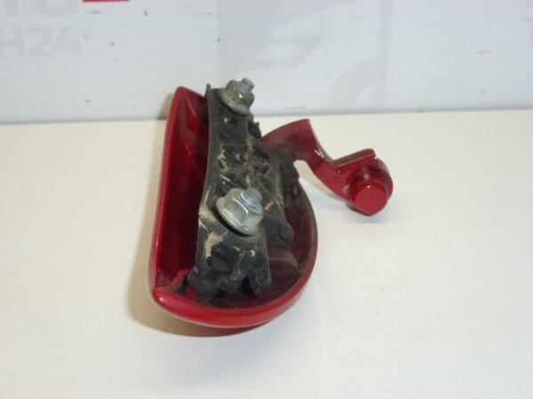 Manija De La Puerta Trasera Izquierda Citroën C1 Peugeot 107 Roja 9101AQ - Imagen 2