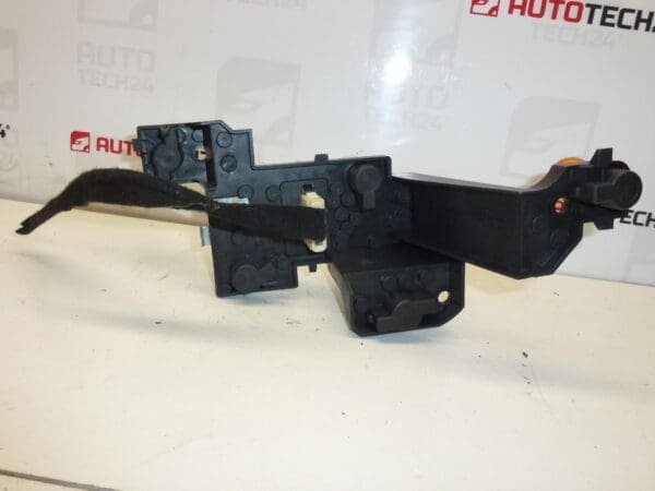 Portalámparas con cableado de la luz trasera derecha Peugeot 407 sedán 6351GE - Imagen 2
