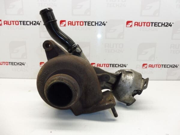 Turbo 2.0 HDI RHR Citroën Peugeot GARRETT 760200-5003s 0375K8 - Imagen 2