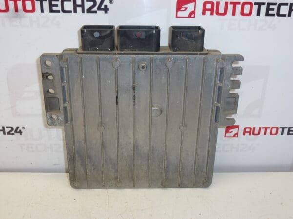 Unidad de Control ECU Siemens SID 801 5WS40023F-T 9644302380 1938HJ - Imagen 2