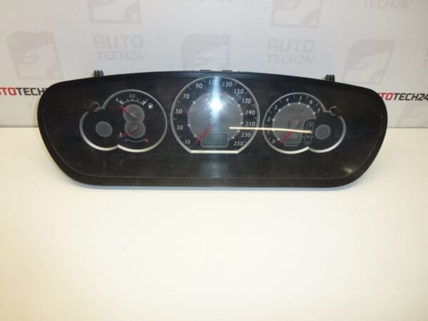 Tacómetro Citroën C5 II 289000 km 9655608580 610318 - Imagen 2