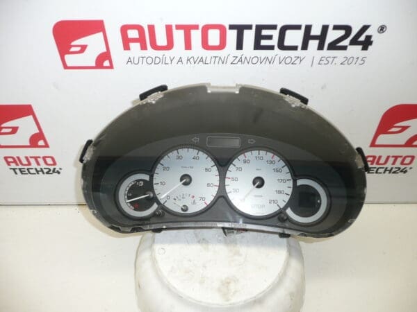 Velocímetro control crucero Citroën Peugeot kilometraje 240000 km 9662744780 6105X5