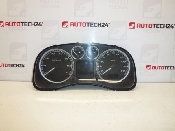 Velocímetro Peugeot 307 kilometraje 182 mil km 9645768480 6103F7