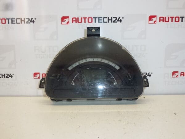 Velocímetro Sage Citroën C2 C3 kilometraje 118000km 9645994280 6104LW