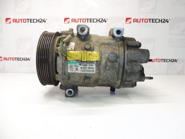 Compresor de Aire Acondicionado Sanden SD7V16 1270F 9655229080 6453YW 6453YX - Imagen 2