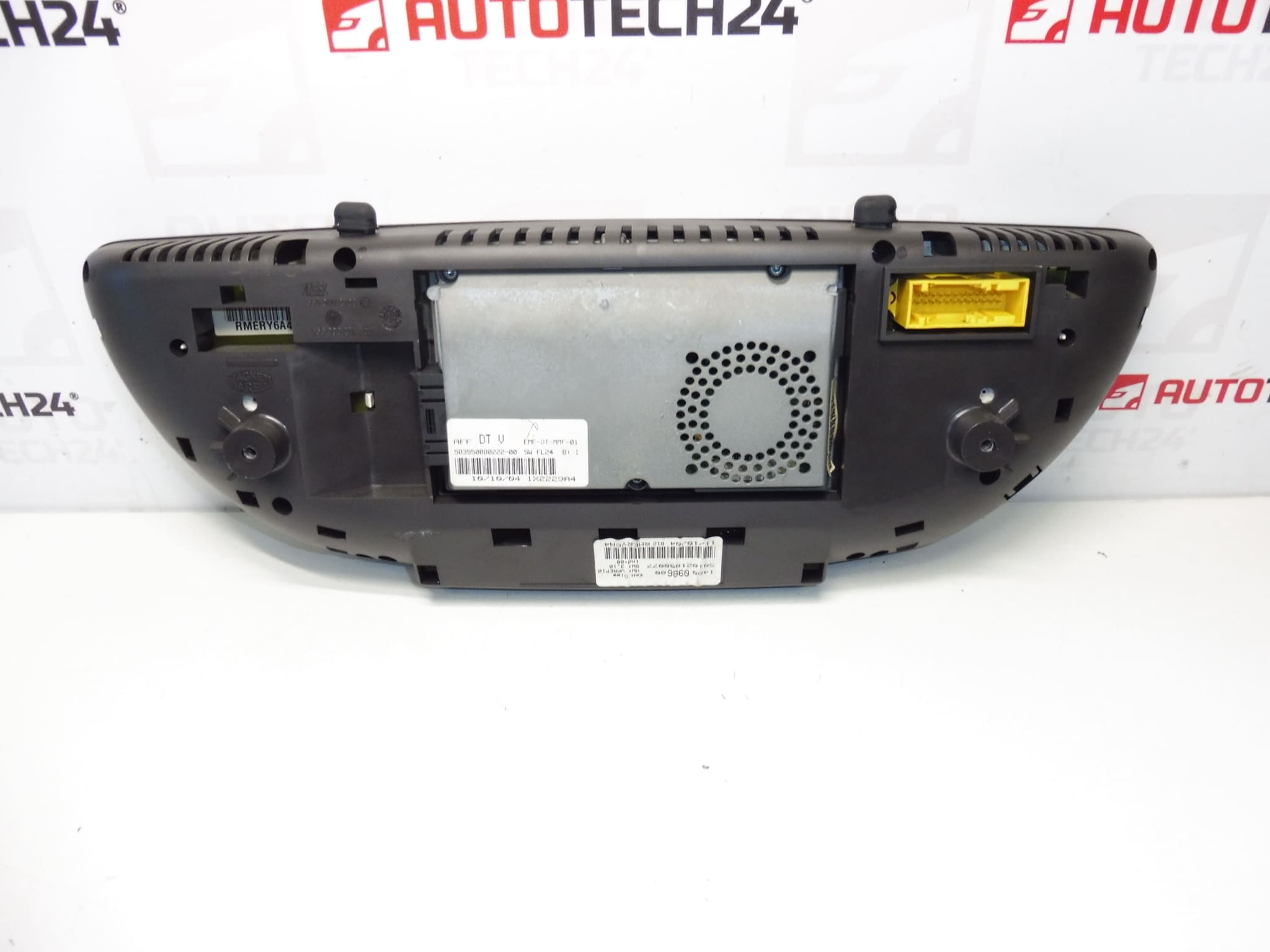 Pantalla de radio y ordenador de a bordo para Peugeot 807, Citroën C8, FIAT Ulysse 1400098680 503550080222 - Imagen 2