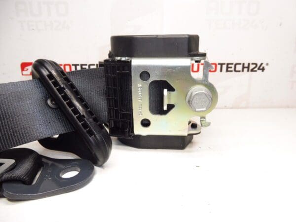 Cinturón de seguridad trasero derecho Peugeot 206 206+ 96544968XX 8975QZ - Imagen 2
