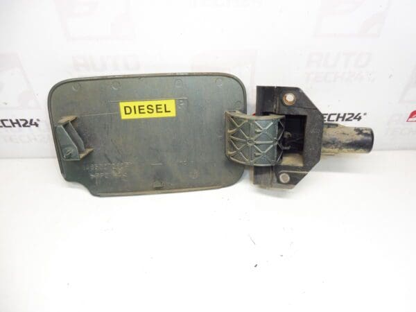 Cubre Tapa del Depósito de Combustible Peugeot 807 Citroën C8 KGB 1485207080 151790 - Imagen 2
