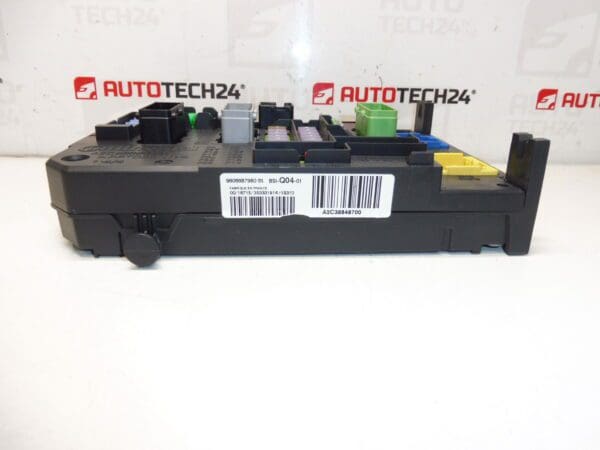 Unidad BSI Inteligente Continental Q04-01 Citroën Peugeot 9806687980 1613366180 - Imagen 2
