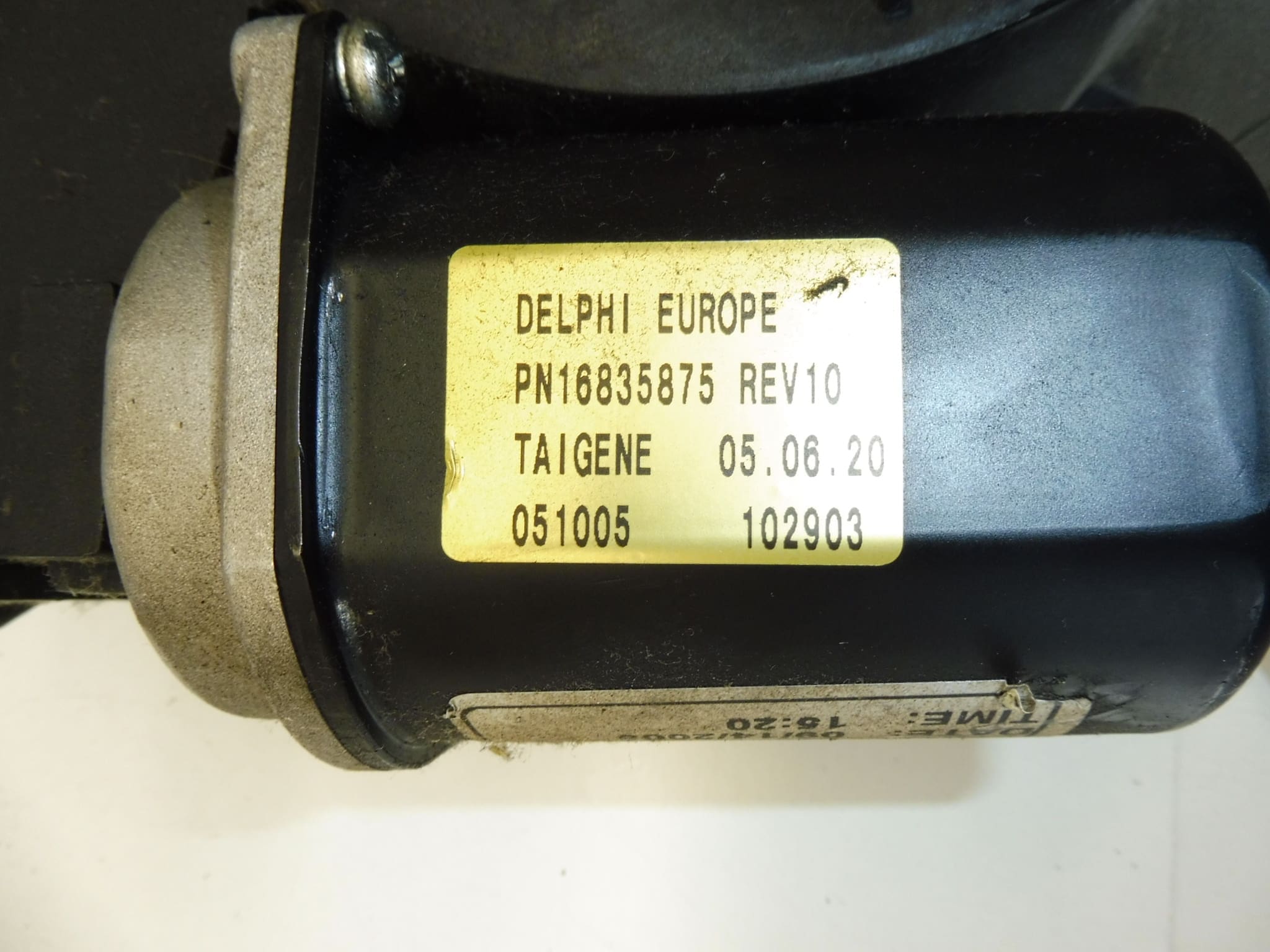 Motor eléctrico de la puerta corredera trasera derecha Citroën C8 Peugeot 807 1488889080 9138C3 - Imagen 2