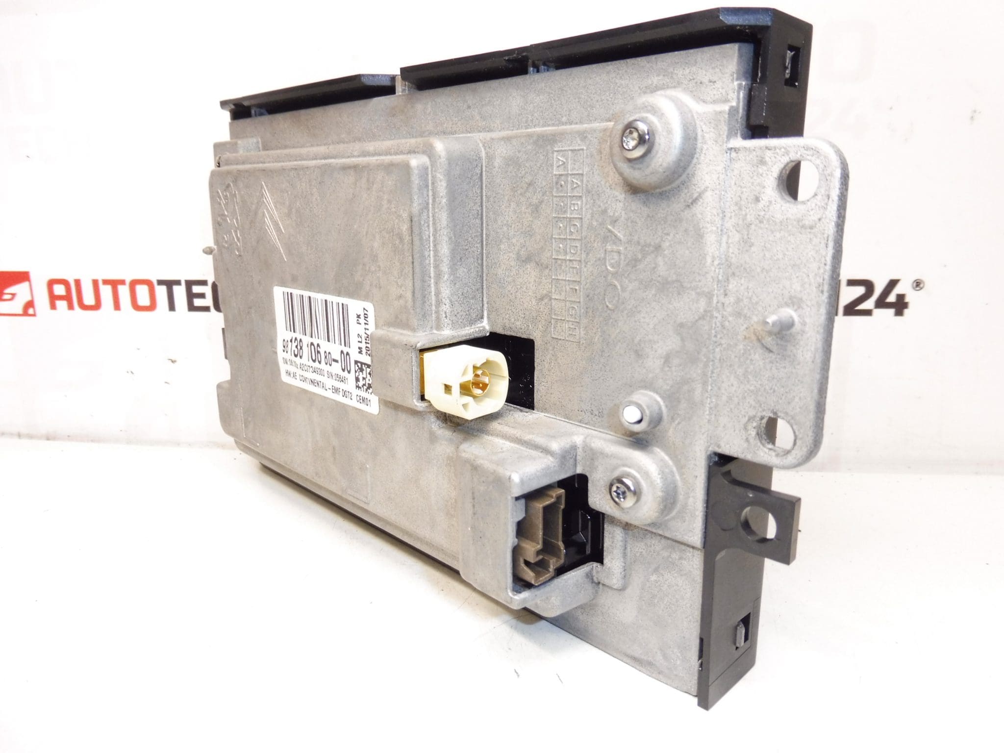 Pantalla del ordenador de a bordo Citroën C4 II 9813810680 - Imagen 2