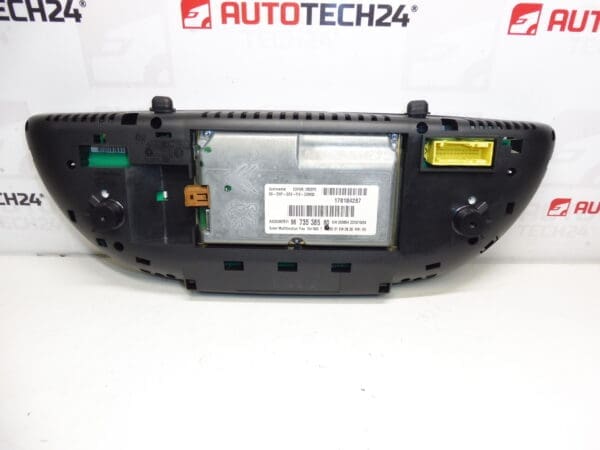 Pantalla de Radio y Computadora Peugeot 807 Citroën C8 9673538580 6103E4 - Imagen 2